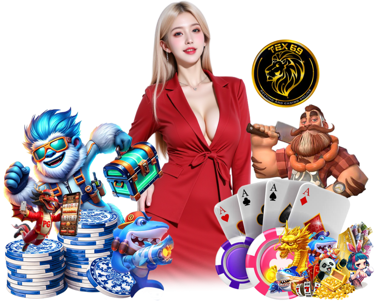 TEX69 SLOT แจ็คพอตแตกไว